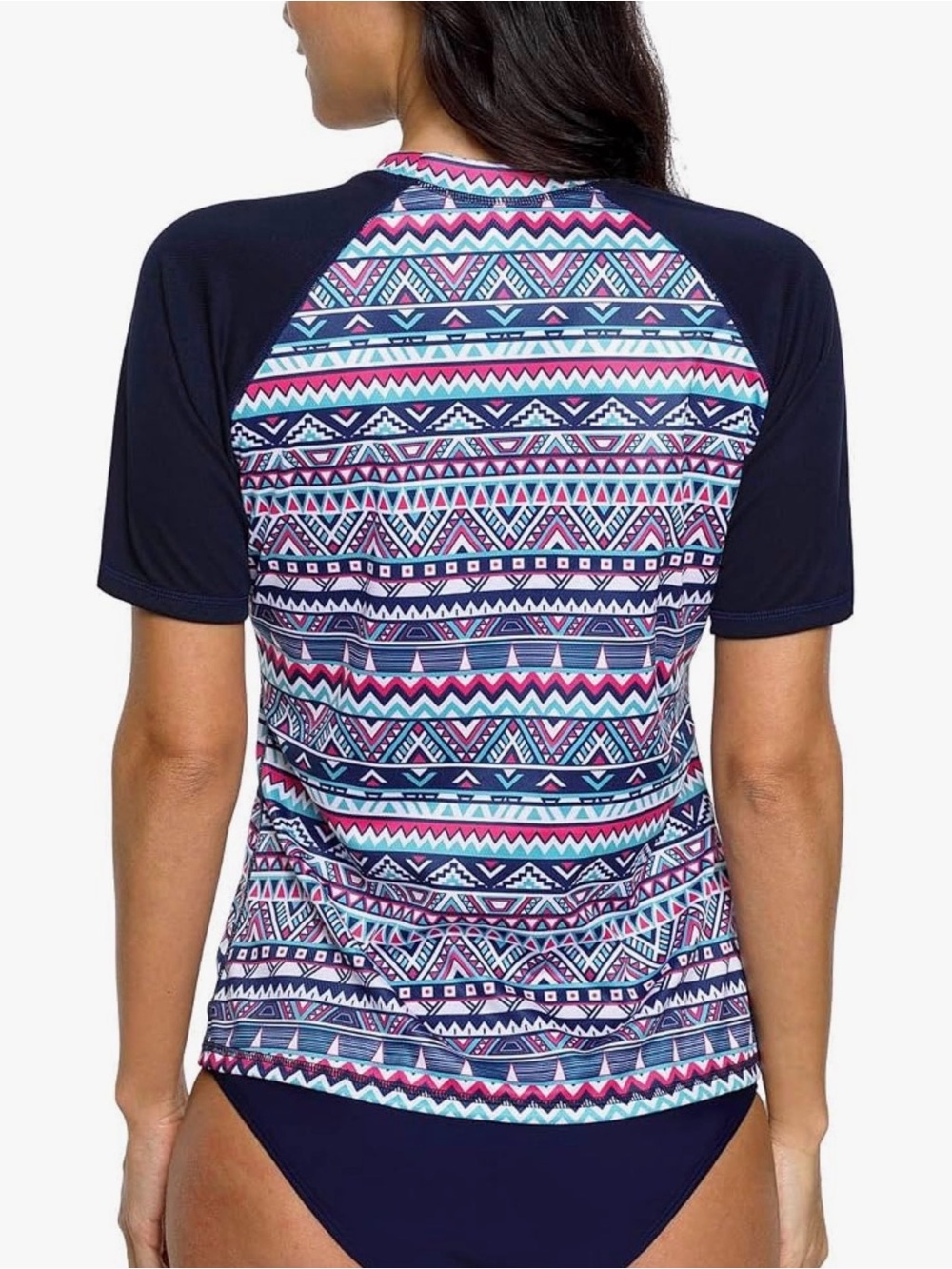 Women’s Swim Rash Guard Shirt - Picture 2 of 9